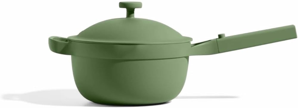 Our Place Perfect Pot - Mini 2.5 Qt Nonstick Ceramic Sauce Pan with Lid | Versatile Cookware for ... | Amazon (US)