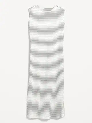 Sleeveless T-Shirt Maxi Dress for Women | Old Navy (US)