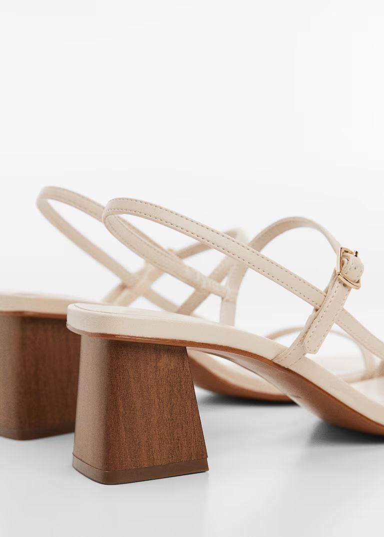 Block-heel sandals | MANGO (US)