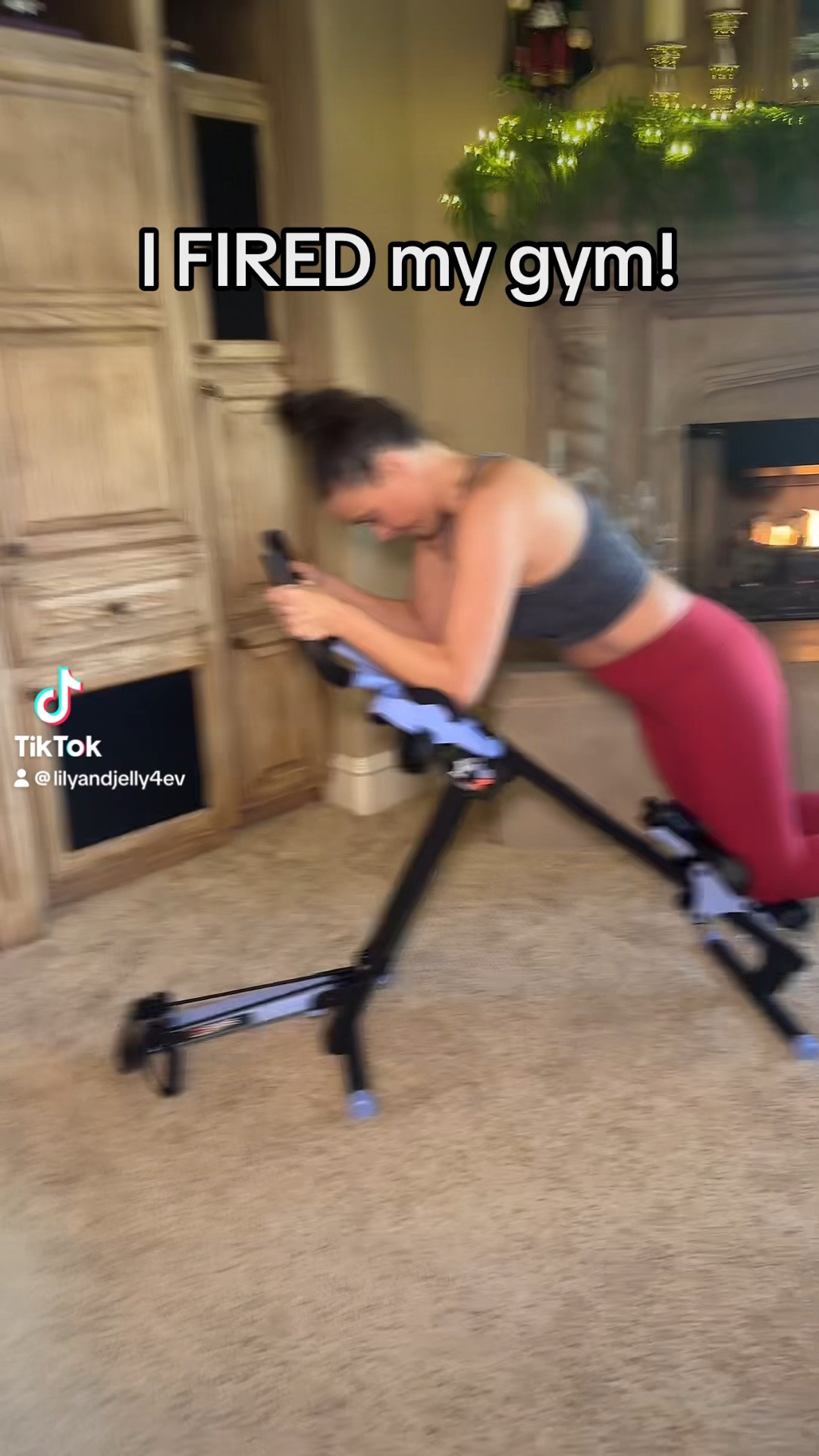 2025 New Year New You! Love this 3-in-1 home gym for a full body workout!

#LTKFitness #LTKActive