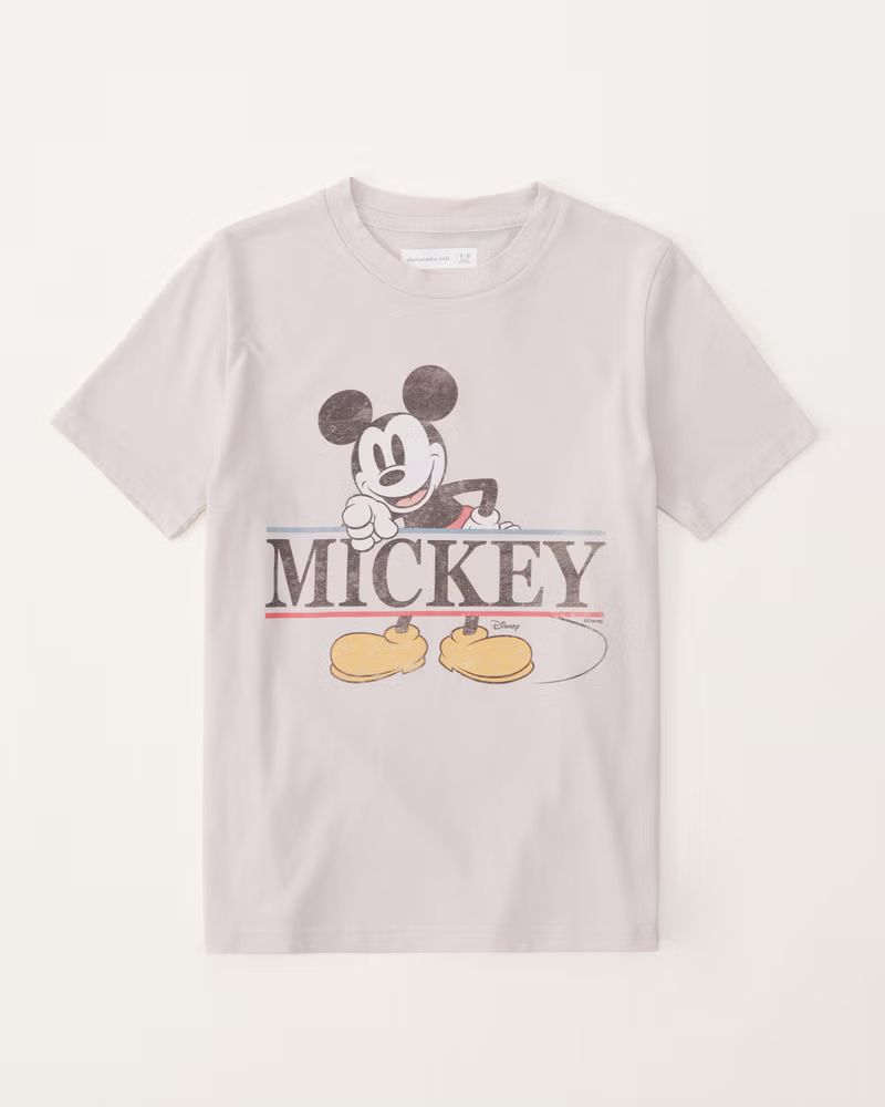 mickey mouse graphic tee | Abercrombie & Fitch (US)