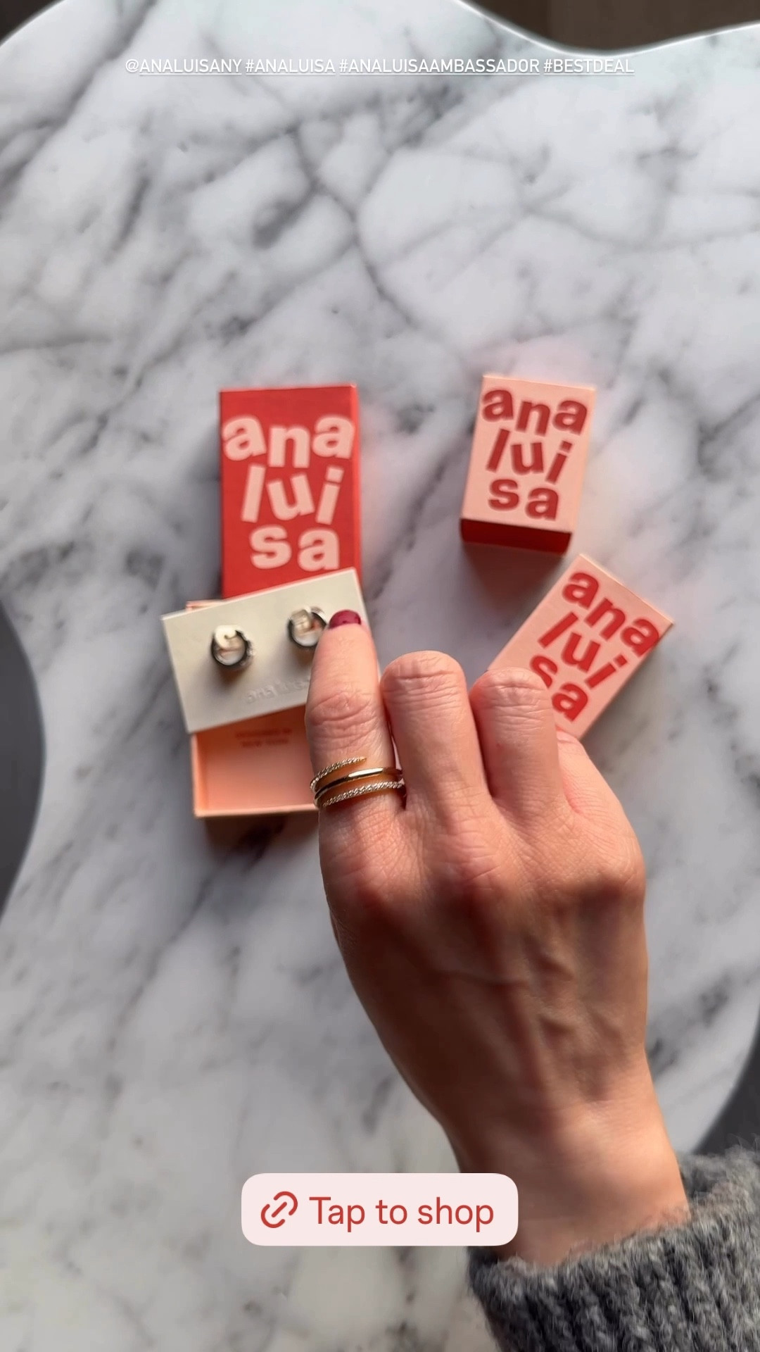 One of the best jewelry brands I know is having a sale today! 🚨 Ana Luisa Jewelry is stylish and affordable with designs as low as $39! 👀 They are tarnish-proof and water resistant—perfect for everyday wear and gifting. The packaging is so cute 🎁 They offer fast and free shipping anywhere in the US, with a 2-year warranty on all their jewelry ✨ Click on the link to get yours today before they run out of stock!

Jewelry, sale, The Stylizt 





#LTKootd #LTKSaleAlert #LTKFindsUnder100