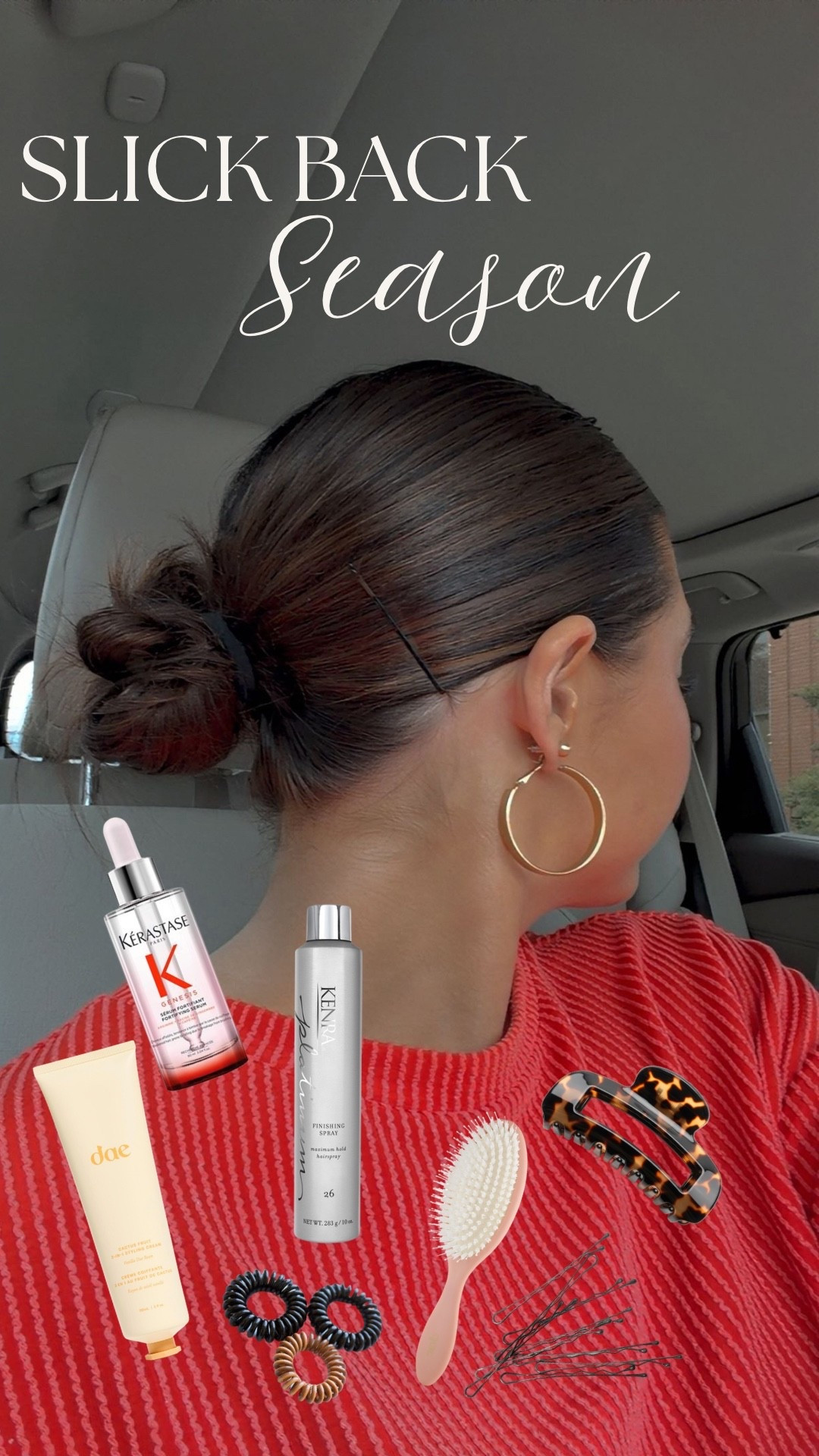 SLICK BACK SEASON

I get asked all the time how I do my slick backs! Here are my HOLY GRAILS and big 3 that never leave the routine! 

One dirty dirty hair days add in there a deep conditioning mask for all the benefits! 

PLUS my time as a competitive dancer I could do slick backs in my sleep 🫶🏼

#LTKgrwm #LTKselfcare #LTKBeauty