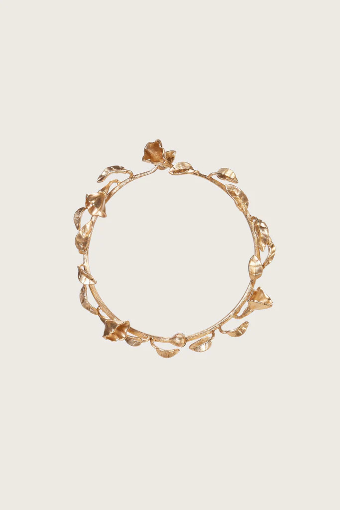 FANA CHOKER - BRUSHED BRASS | Cult Gaia - US