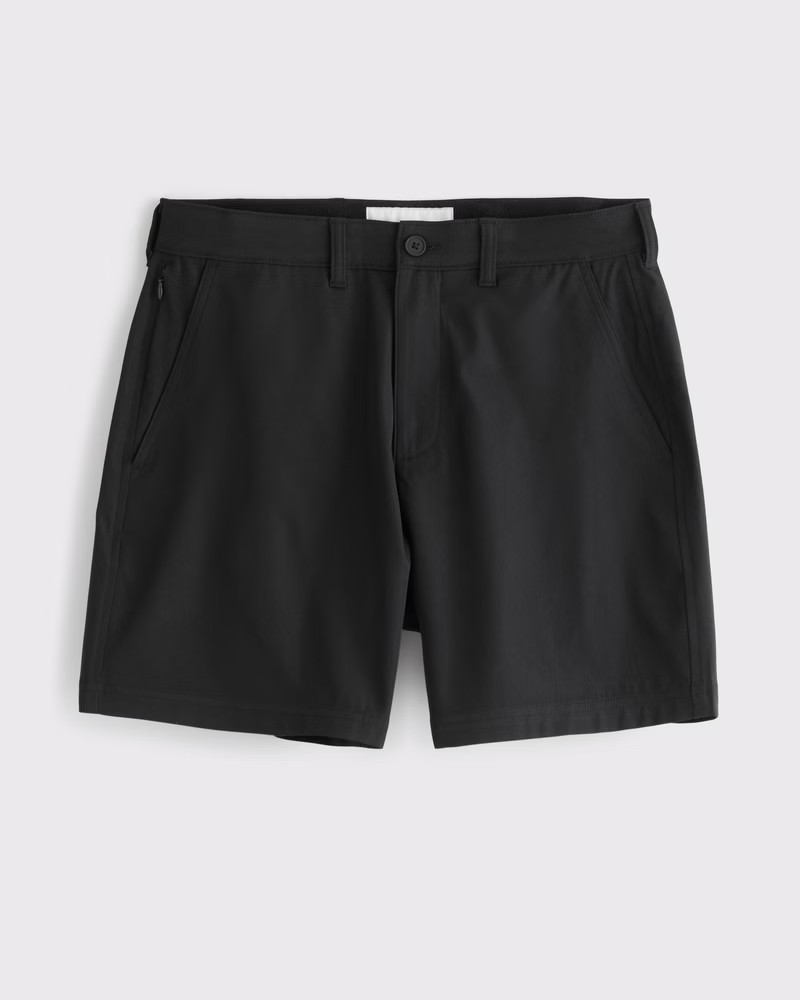 Abercrombie & Fitch Men's A&F Go-To Athletic Fit Short in Black - Size 34 | Abercrombie & Fitch (US)