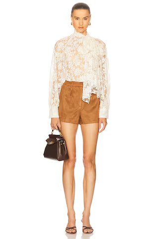 Cinthia Top in Vintage Cream | Revolve Clothing (Global)