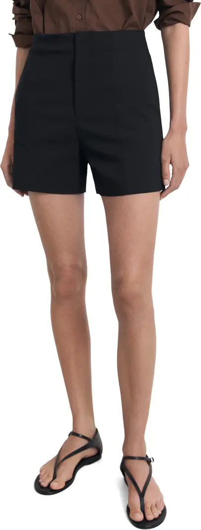 High Waist Straight Shorts | Nordstrom