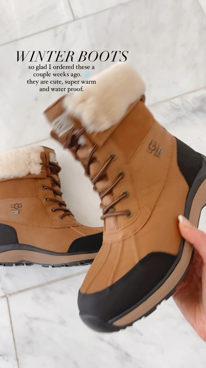 Ugh winter boots I love!!

#LTKGiftGuide #LTKHoliday