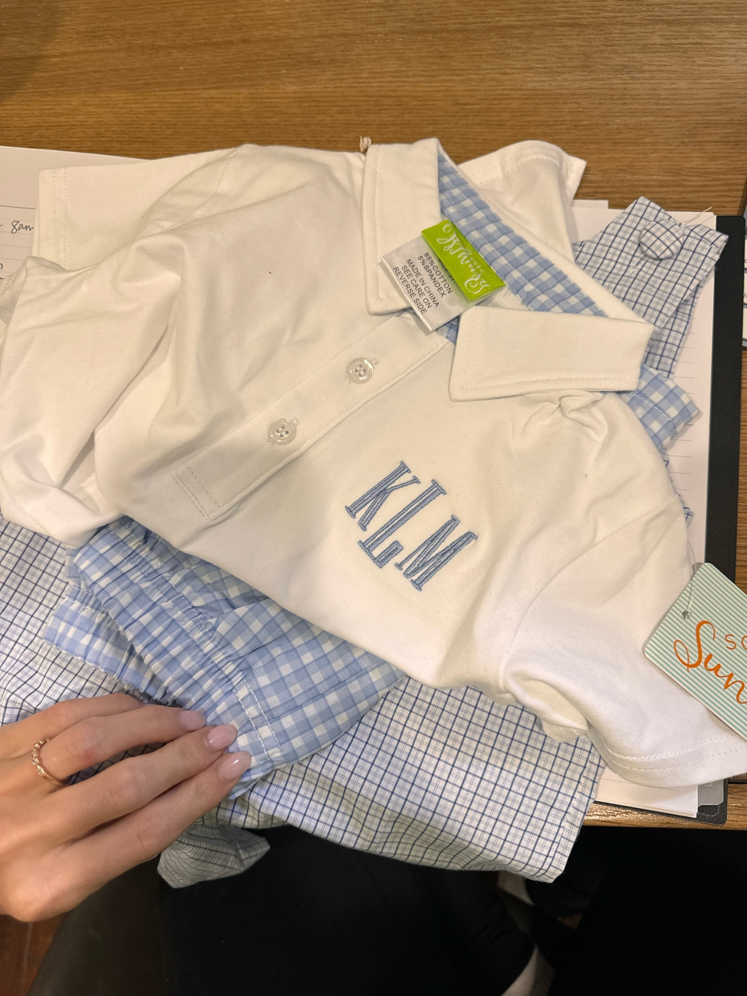 Prepping Leo’s outfit for Jet’s birthday on Saturday! This set is from Classic Whimsy & to die for 😍 

boys l baby l boys outfit 

#LTKBaby #LTKKids