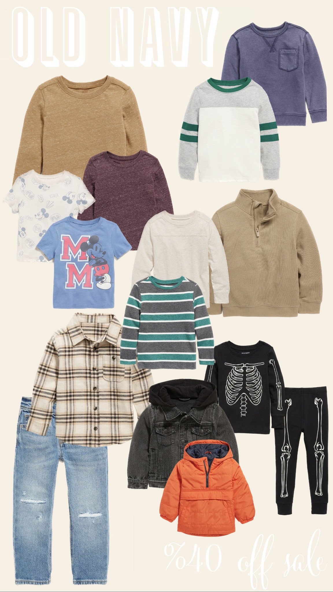 Old navy fall find for toddler boys 

#LTKSeasonal #LTKkids #LTKSale