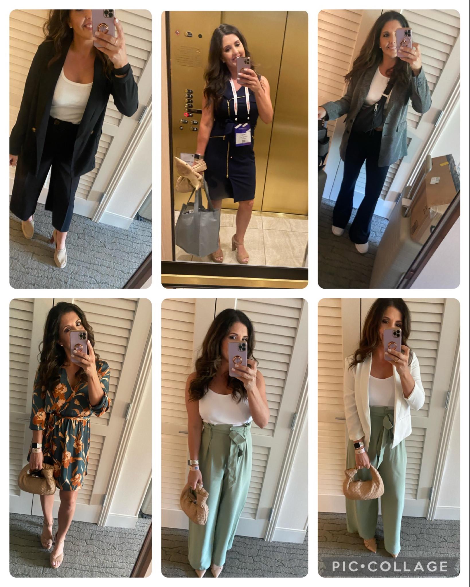 Workwear; work outfits; office outfits #workwear #workoutfits #conferenceoutfits 
Size medium or 4 in everything 

#LTKstyletip #LTKworkwear #LTKunder100