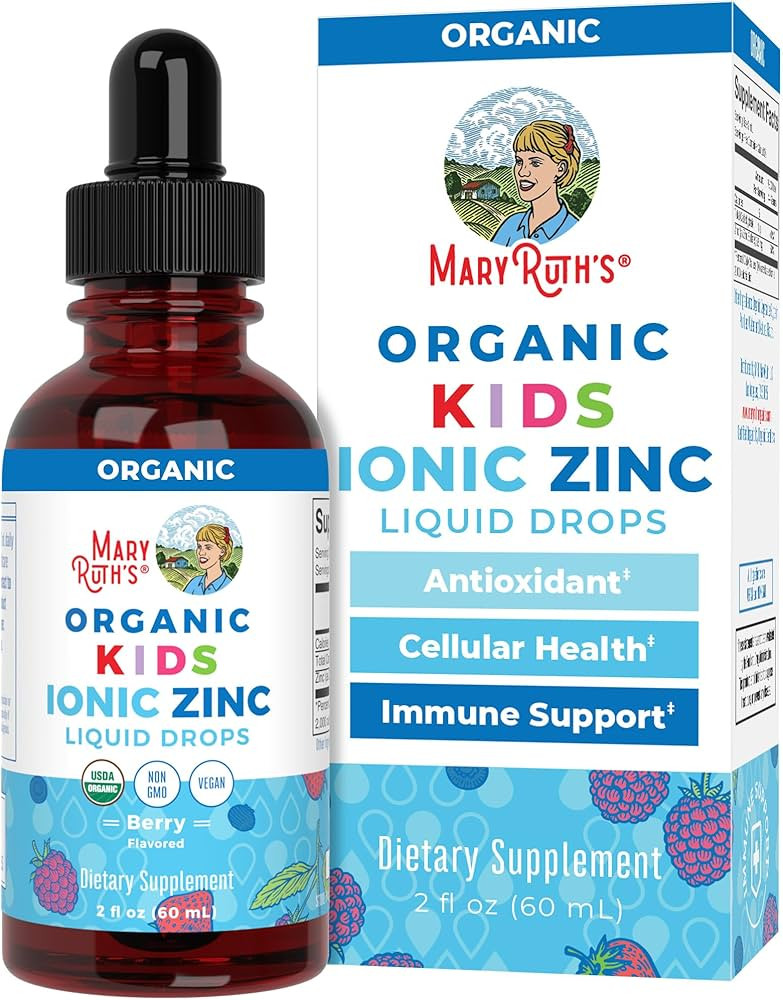 MaryRuth Organics Zinc Supplements for Immune Support, Liquid Zinc Supplement, Immune Support Sup... | Amazon (US)