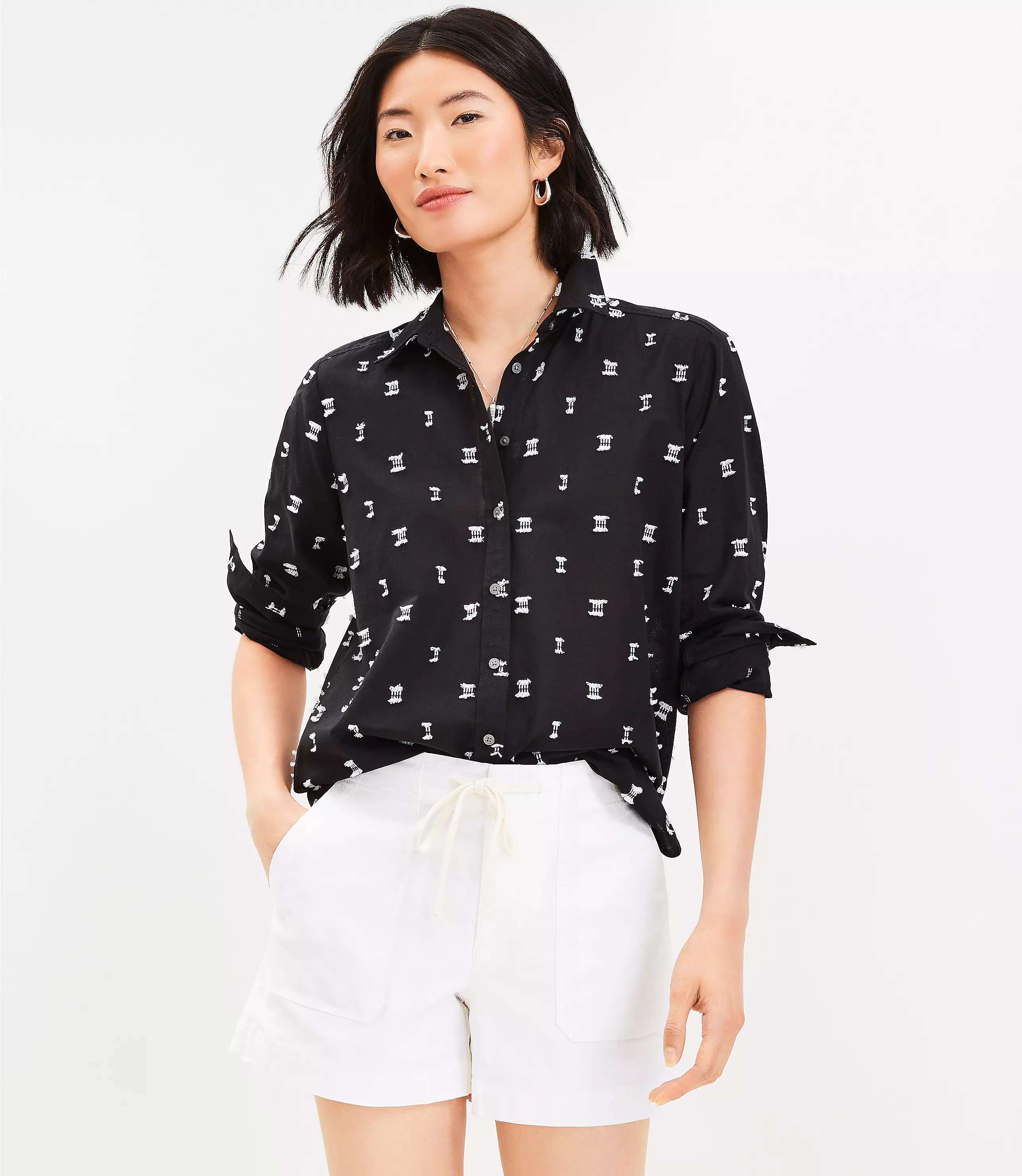 Clip Everyday Shirt | LOFT