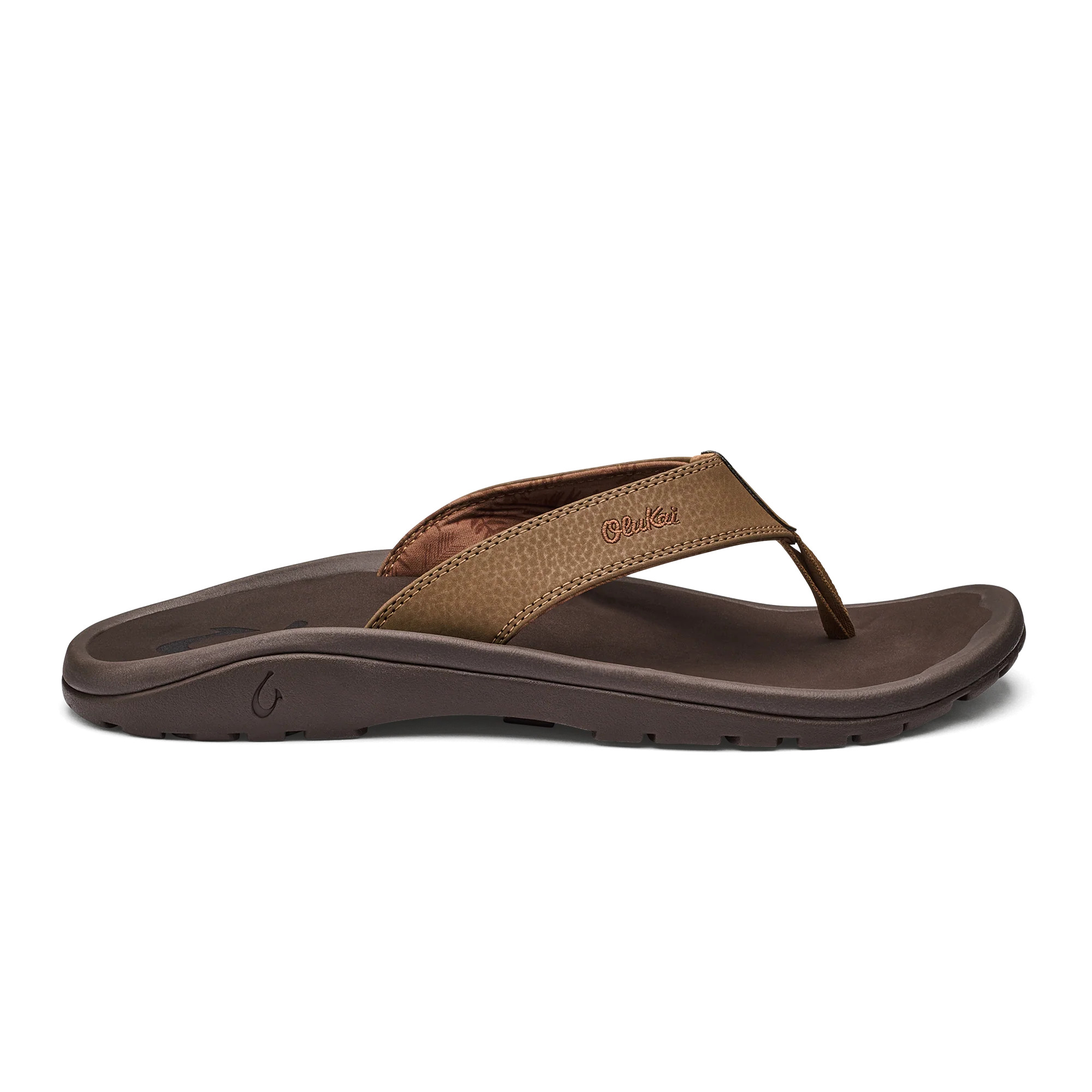 ‘Ohana Men's Best Selling Beach Sandals - Tan / Dark Java | OluKai | OluKai