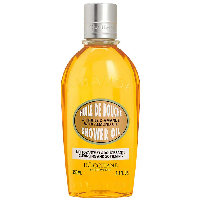 Cleansing And Softening Refillable Shower Oil With Almond Oil | Sephora (US)