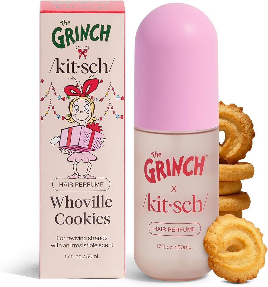 Kitsch Hair Perfume for Women - Clean, Deodorizing & Patented Odor-Eliminating Technology Hair Sp... | Amazon (US)