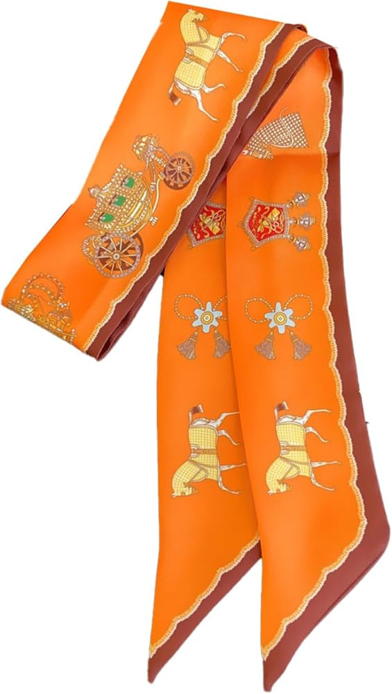 Purse Scarf for Women Bag Scarf Handbag Handle Accessory | Amazon (US)