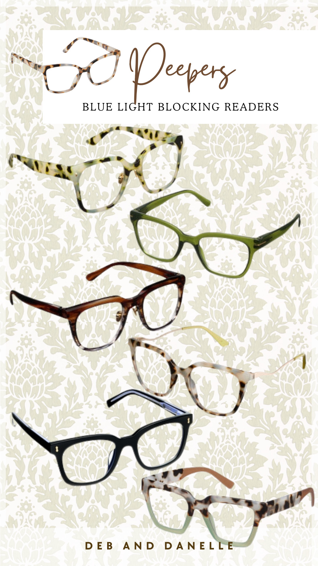 I just placed an order for some new blue light blocking readers from @Peepers. I love their styles and color/pattern options. Get free shipping on orders over $55.  

 #LTKFindsUnder50