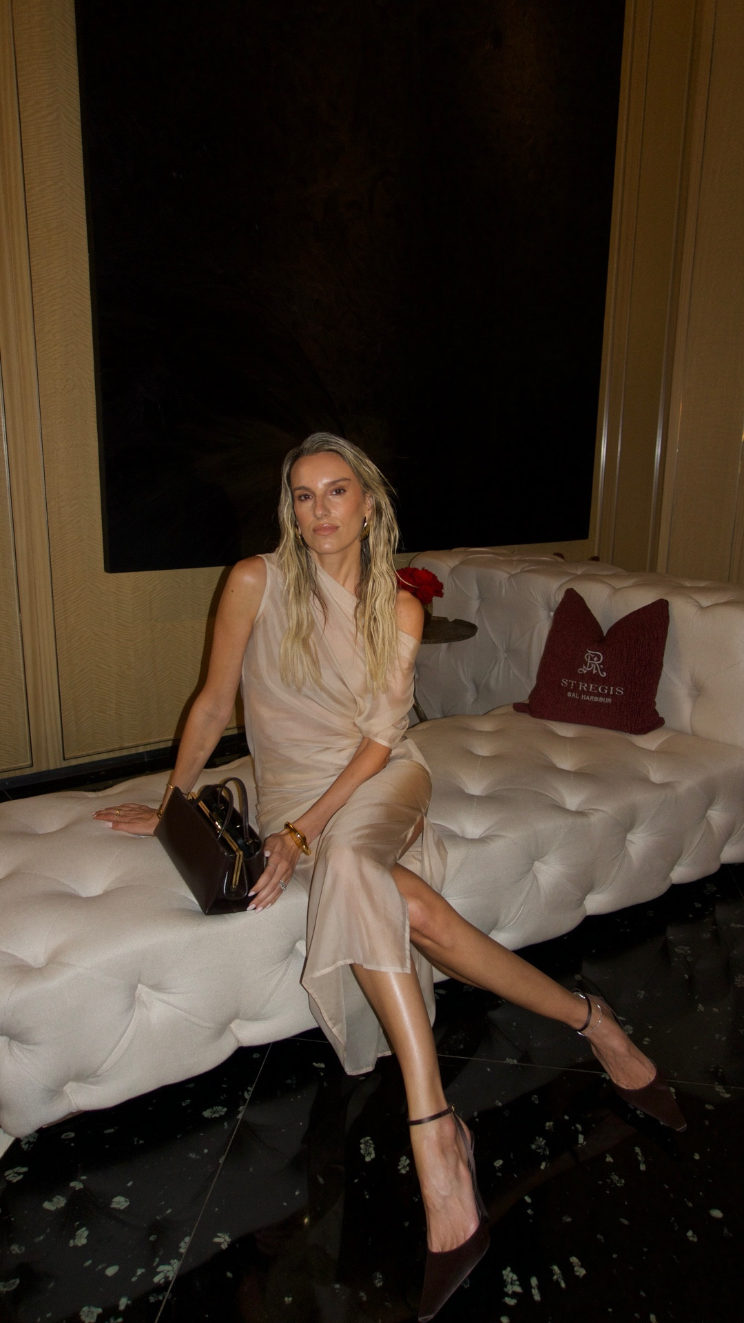 A sheer moment ✨ I received so many compliments on this set and it’s back in stock. Wearing an XS in the top & bottom  

#LTKNYFW #LTKgrwm #LTKValentine