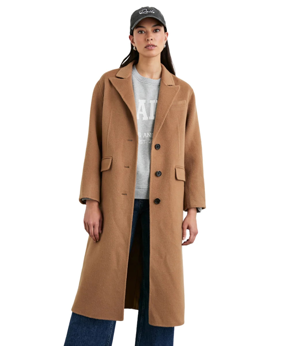 Gallery Coat- Camel | LOLA Boutique