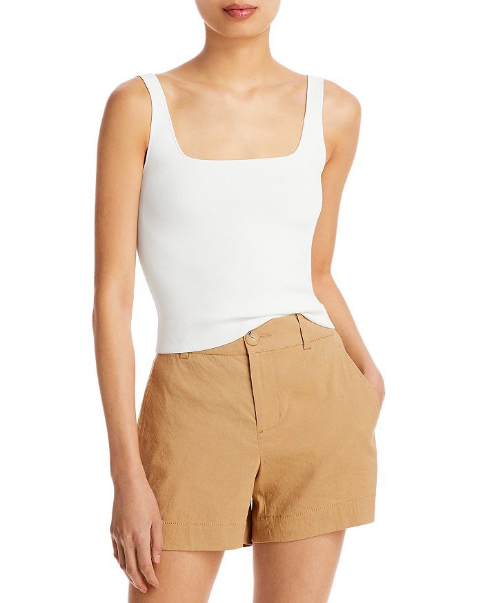 Square Neck Tank Top | Bloomingdale's (US)