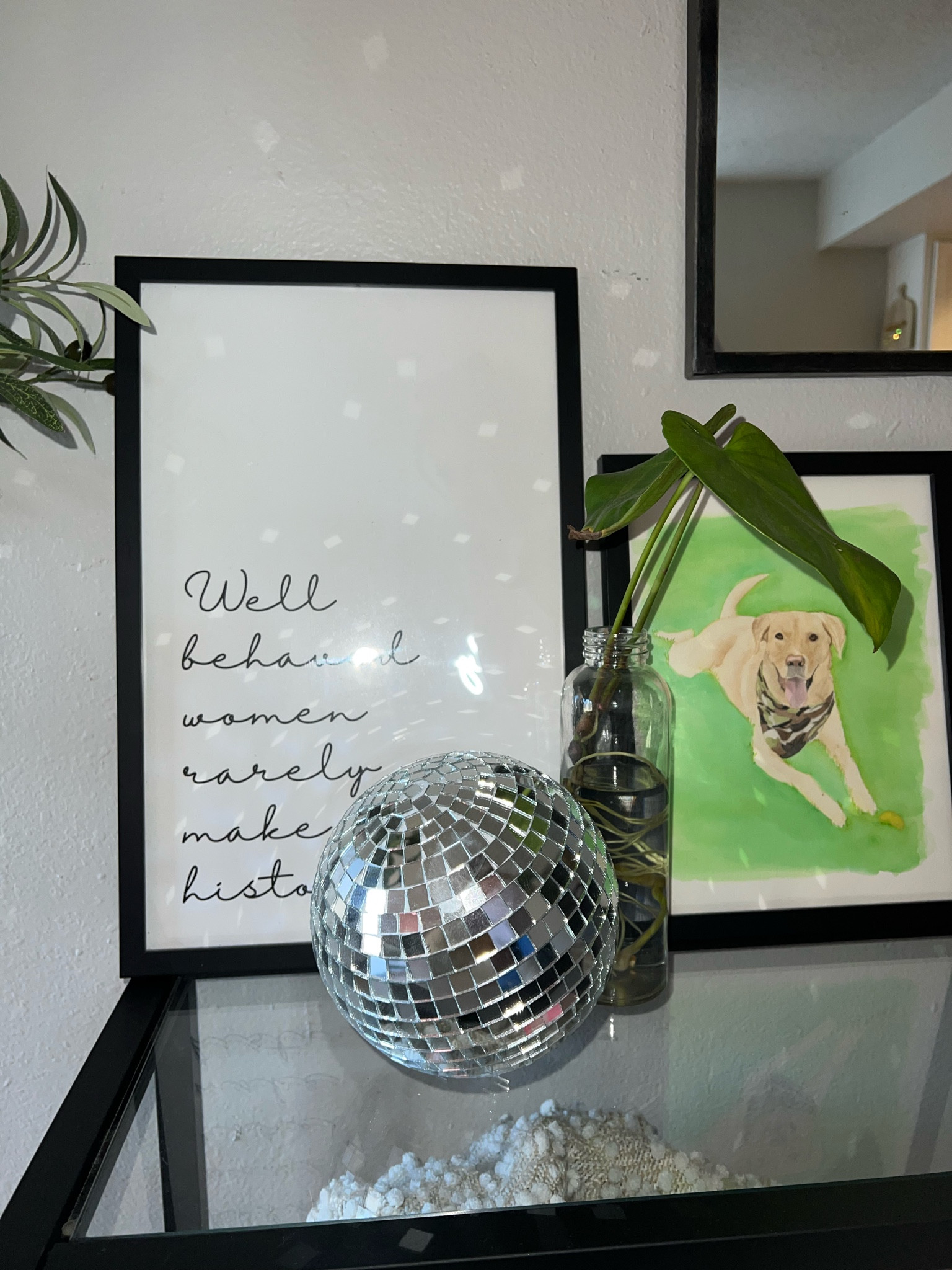 Home decor  #discoball 

#LTKhome #LTKSeasonal #LTKstyletip