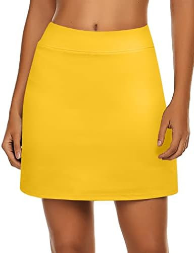 Ekouaer Women's Active Performance Skort Lightweight Skirt for Running Tennis Golf Workout Sports | Amazon (US)