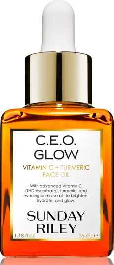 C.E.O. Glow Vitamin C + Turmeric Face Oil | Nordstrom