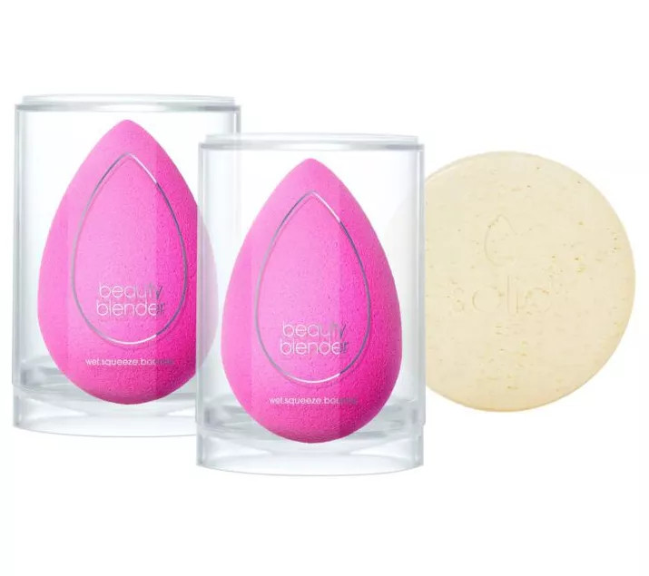 beautyblender The Gold Standard Essentials Set - QVC.com | QVC