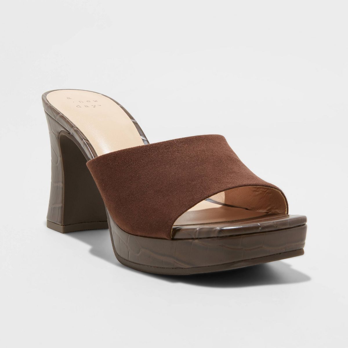 Women's Darla Platform Mule Heels - A New Day™ | Target