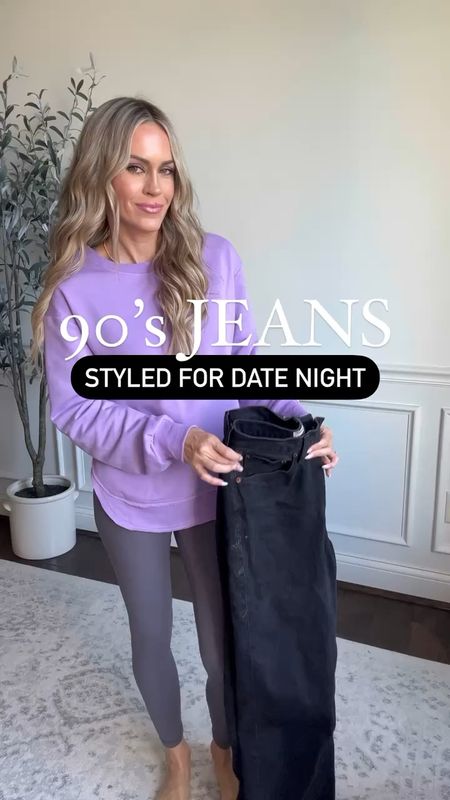 90s jeans styled for date night ♥️ 



#LTKfindsunder100 #LTKstyletip #LTKover40