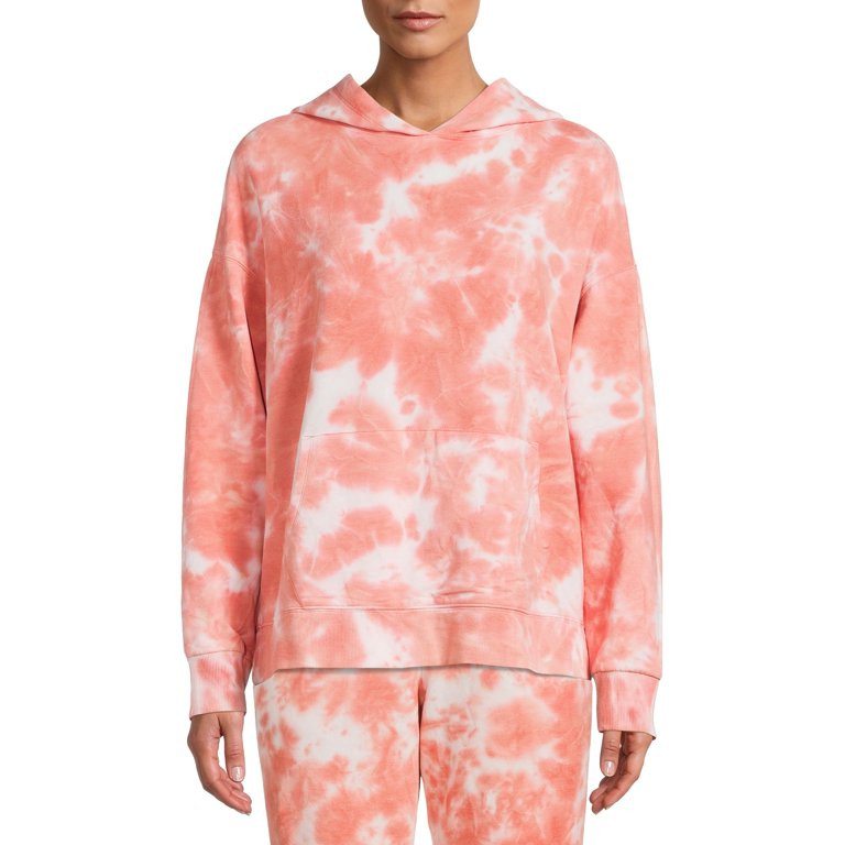 Time & Tru Women's Tie Dye Fashion Sweatshirt | Walmart (US)