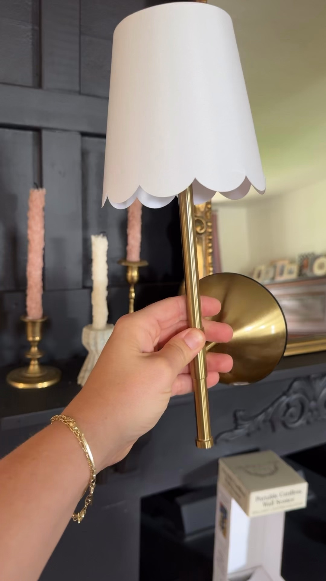 Rechargeable sconce lights from Walmart! 

#LTKHome #LTKdayinmylife #LTKmomlife