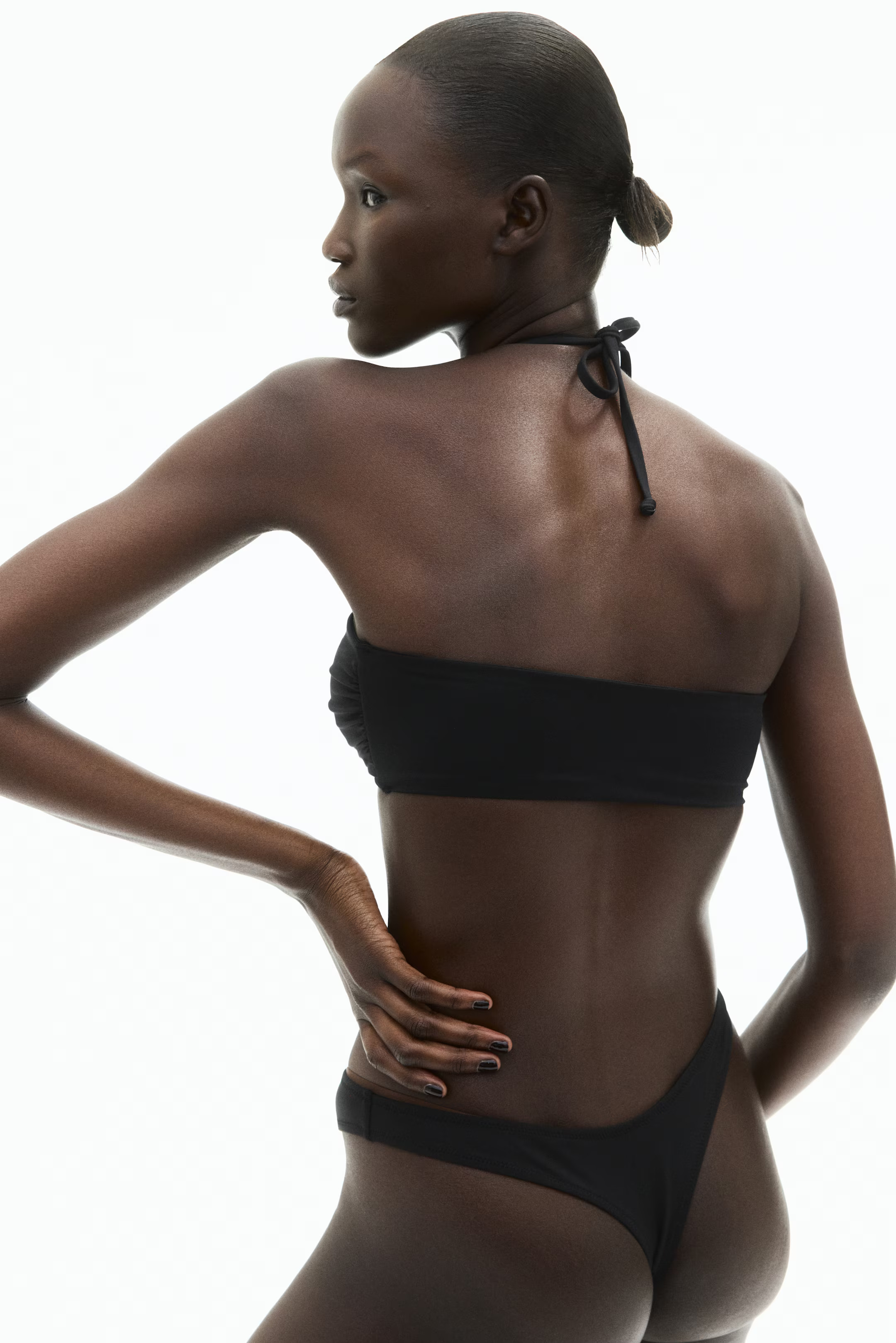 Padded Halterneck Bikini Top | H&M (US + CA)