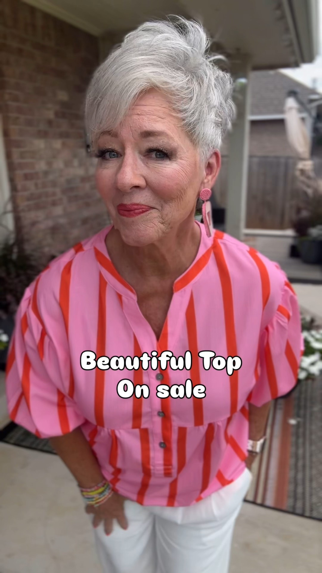 I love this top and it’s on sale🏷️
It comes in so many colors ❤️🩷💛

#LTKFindsUnder50 #LTKFindsUnder100 #LTKOver40