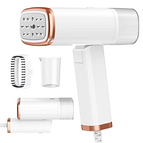 Amazon.com: Portable Steamer for Clothes -Fast Heat-up, 1200W, 120ml Water Tank - Portable Wrinkl... | Amazon (US)