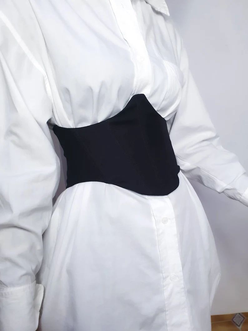 Under bust corset - custom handmade corset belt | Etsy (US)