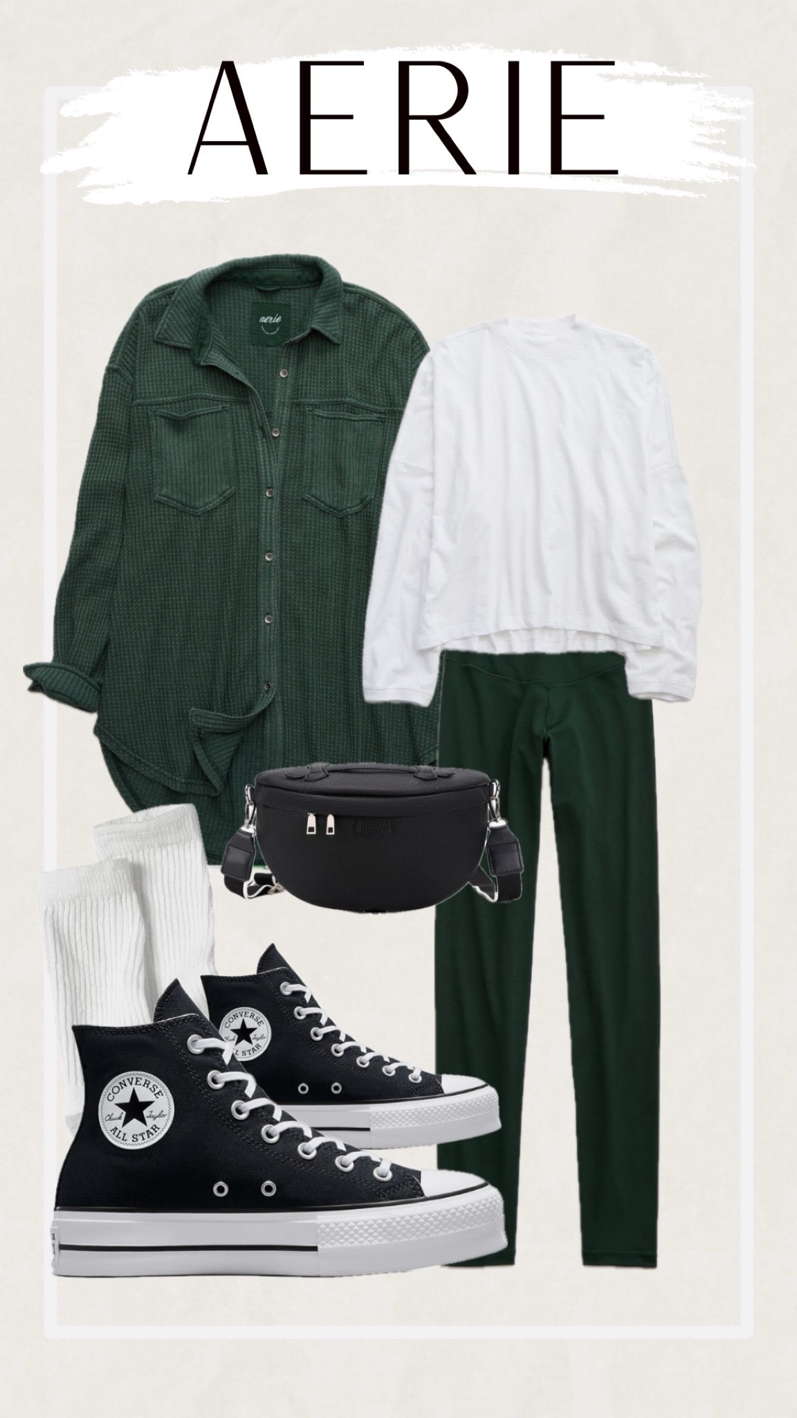 Comfy fall outfit idea 
#aerie #leggings #fallfashion 

Follow my shop @shaynaslife on the @shop.LTK app to shop this post and get my exclusive app-only content!

#liketkit #

#LTKSaleAlert #LTKFindsUnder50