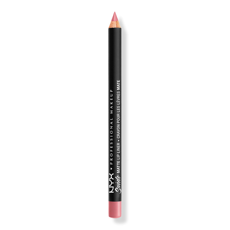 Suede Matte Lip Liner Velvet Soft Vegan Lip Pencil | Ulta