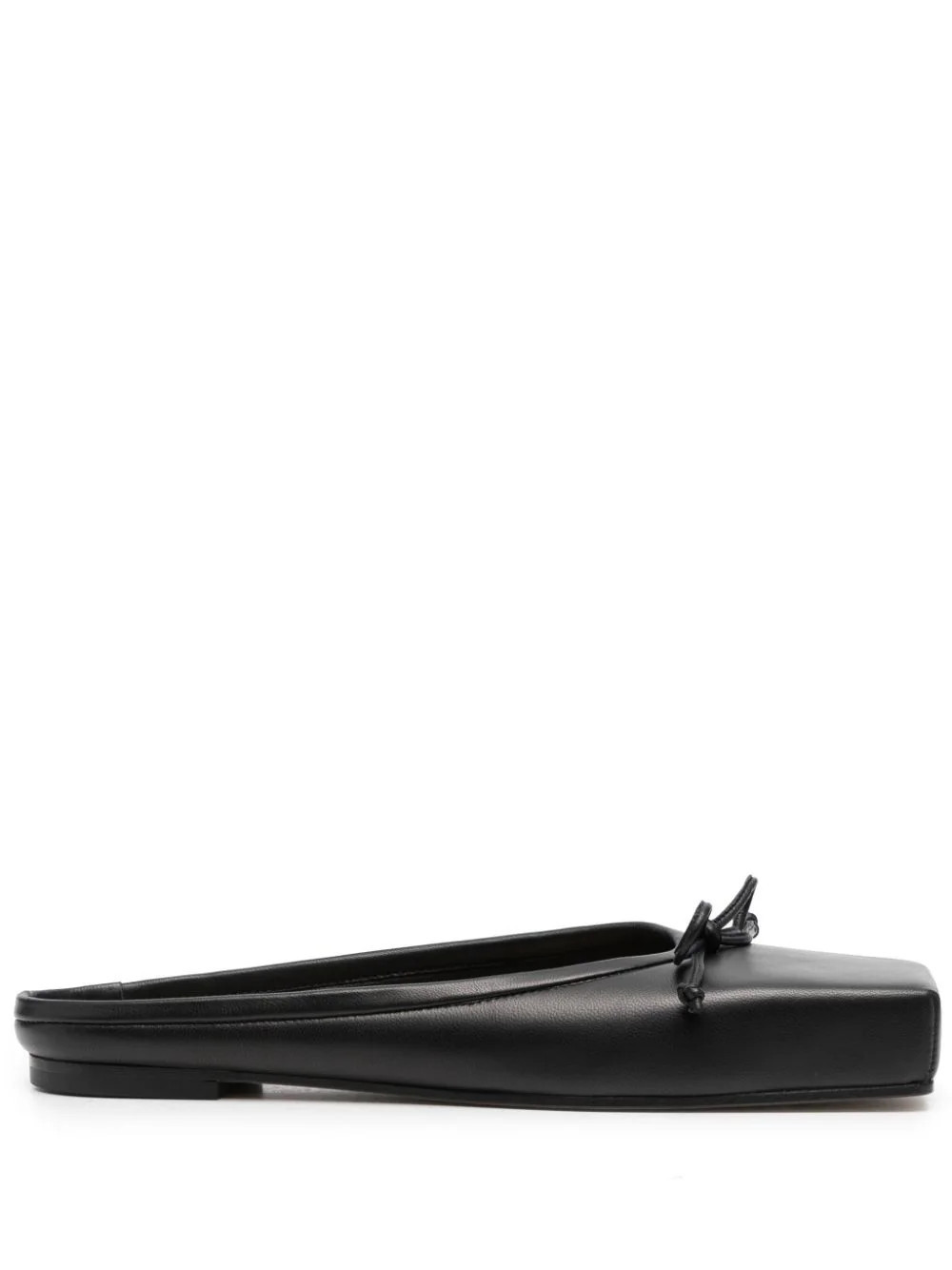 Jacquemus Les Ballets square-toe mules - Black | Farfetch Global