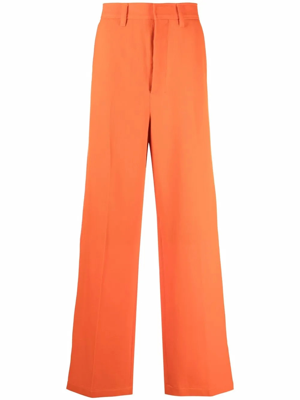 wide-leg tailored trousers | Farfetch Global
