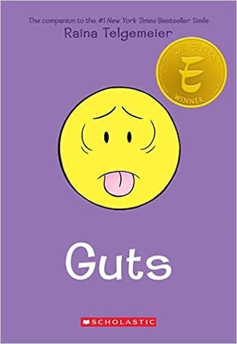 Guts: A Graphic Novel    Paperback – September 17, 2019 | Amazon (US)