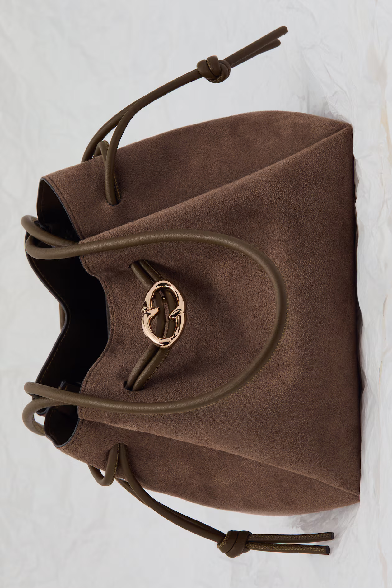 Shoulder Bag with Drawstring | H&M (US + CA)