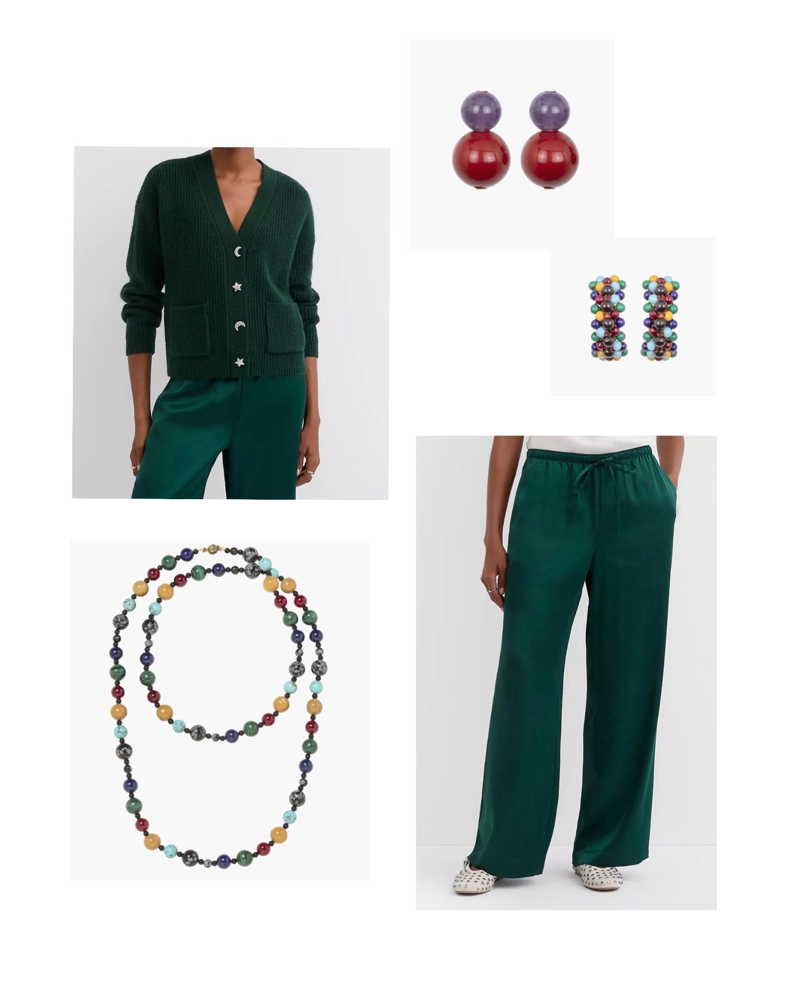 Loft, holiday style, Jennifer Behr x Julia Berolzheimer, jewelry, holiday accessories 

#LTKHoliday #LTKGiftGuide #LTKFindsUnder100