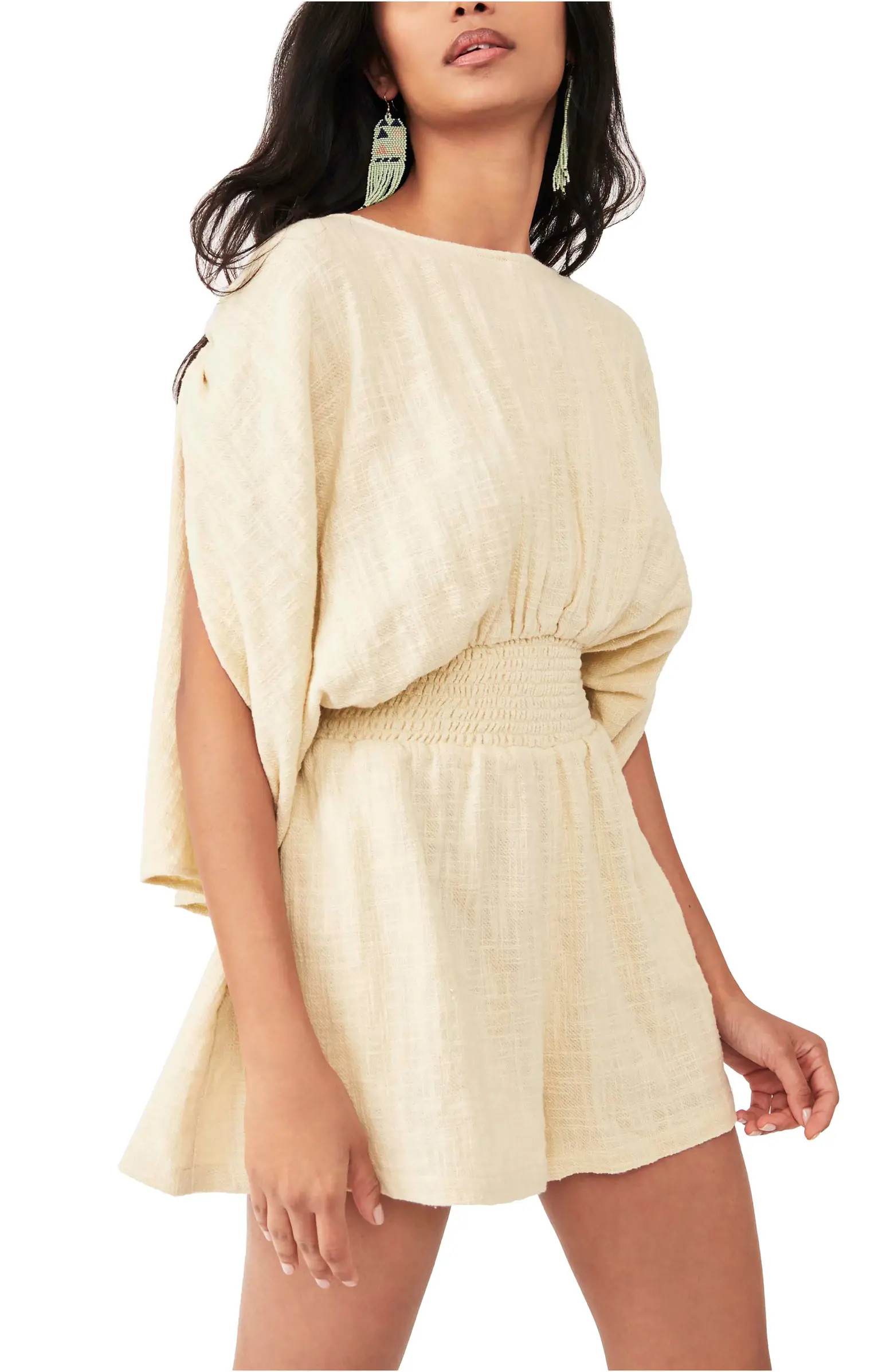 Pietro Tie Back Romper | Nordstrom