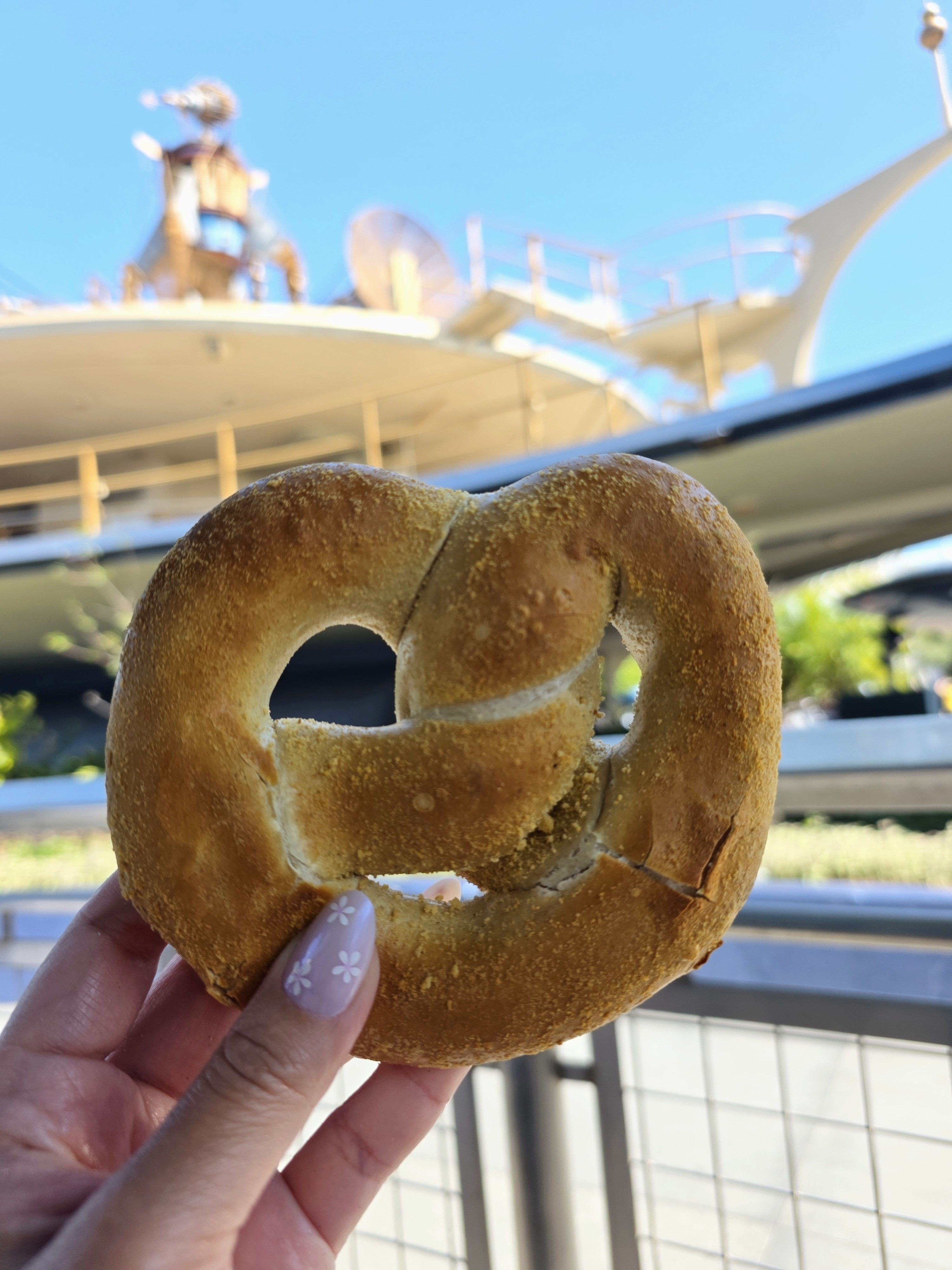 The cream cheese pretzel from Disney is my FAVORITE 😍 - also how cute are these press on nails? They were so sparkly when the light hit them.. perfect for my birthday 💖 Remember get a price drop notification if you heart a post/save a product 😉 

✨️ P.S. if you follow, like, share, save, or shop my post (either here or @disneyloveland).. thank you sooo much, I appreciate you! As always thanks sooo much for being here & shopping with me 🥹

| Disney store, DisneyStyle, Disney Home, Disney fashion, Disney accessories, disneyland outfits, mickey mouse ears, disneyland, disney world, disney outfits, disney ears, disney adult, disney style, disney amazon, disney mom, disney world outfit, makeup, skincare, spank, vuori, Abercrombie & fitch, nutrafol, tarte, tarte cosmetics, bedroom refresh, date night outfits, resort wear, date night outfits, vacation outfits beach, storage basket, gallery wall, date night outfits, winter denim, work outfits, resort war, Easter basket boys, plus size fashion, business casual workwear, spring outfits 2026, date night outfits, vacation outfits beach, Easter basket stuffers, Easter dress women, at patricks day outfit women, spring dresses, work outfits, plus size fashion, spring break outfits, rodeo outfit inspo, graduation, grad, grad night, grad party, summer, summer dresses, summer must haves, patio, patio furniture, bedroom, bathroom, chocolate brown outfit, LTK spring sale | 

#LTKCreatorOwned #LTKCreatorOwnedBrands #WinterTrends #LTKWinterTrends #WorkWear #TopSharedPosts #LTKTopSharedPosts #TrendingCreators #LTKTrendingCreators #PopularToday #LTKPopularToday #TreatYourself #LTKTreatYourself #amandaroblessed #LosAngeles #LTKxMadewell #LTKFestival #LTKGiftGuide #LTKFindsUnder100 #LTKFindsUnder50 #LTKMothersDay #LTKSwim #LTKfitnessgoals #LTKvlog #LTKPetite #LTKselfcare #LTKBaby #LTKKids #LTKgrwm #LTKSaleAlert #LTKActive #LTKOver40 #LTKSeasonal #LTKmomlife #LTKBump #LTKWorkwear #LTKBeauty #LTKmorningroutine #LTKMens #LTKootd #LTKHome #LTKPlusSize #LTKdayinmylife #LTKstorytime #LTKWedding #LTKTravel #LTKU #LTKTall #LTKfoodie #LTKMidsize