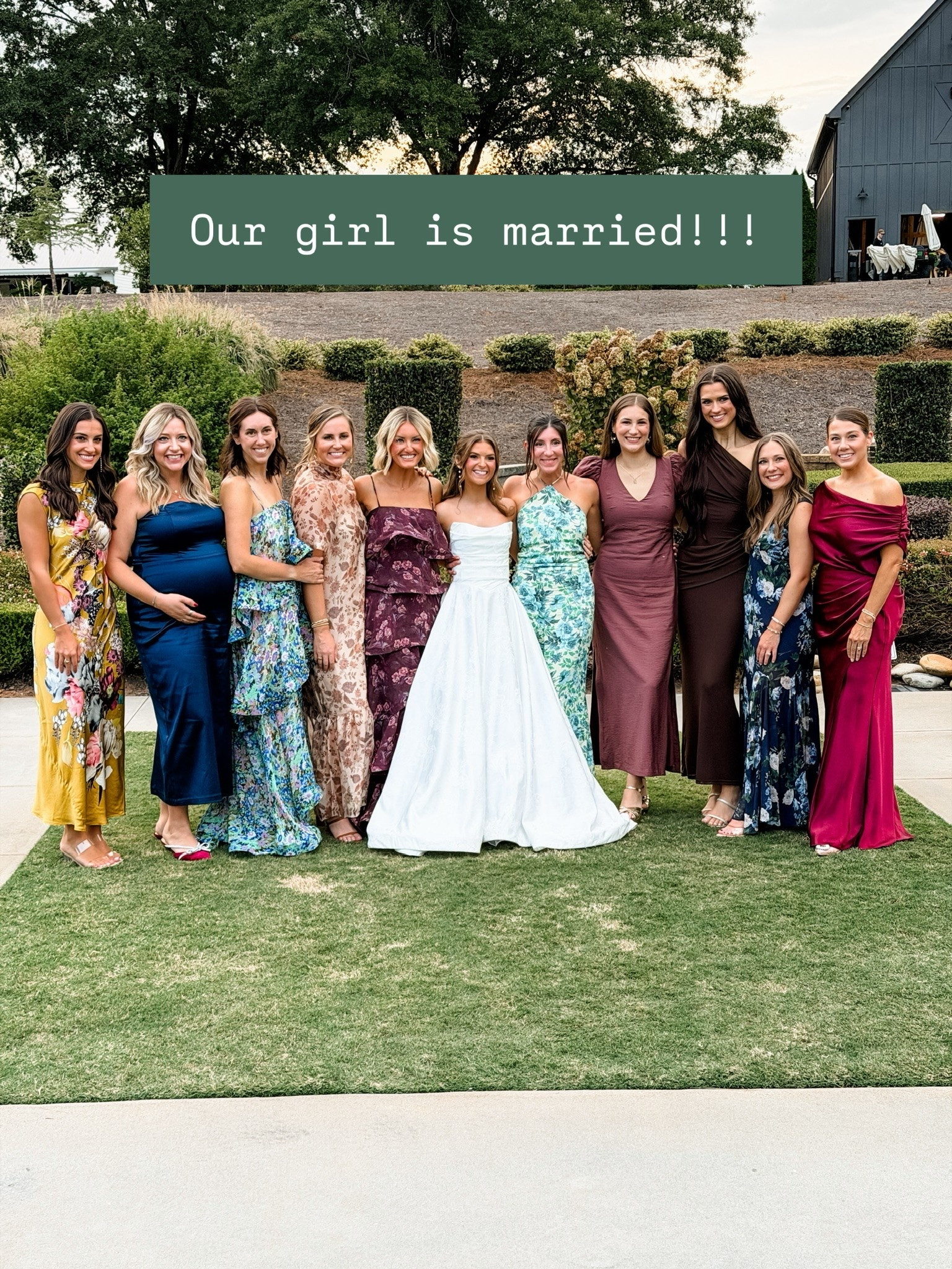 Some of these dresses in the photo aren’t linkable, but I linked any I could plus a similar option! One of the girls on our team got married this month, & we had the best time celebrating her!

Loverly Grey, fall wedding guest dresses, wedding guest, cocktail dress, event dress 

#LTKSeasonal #LTKWedding