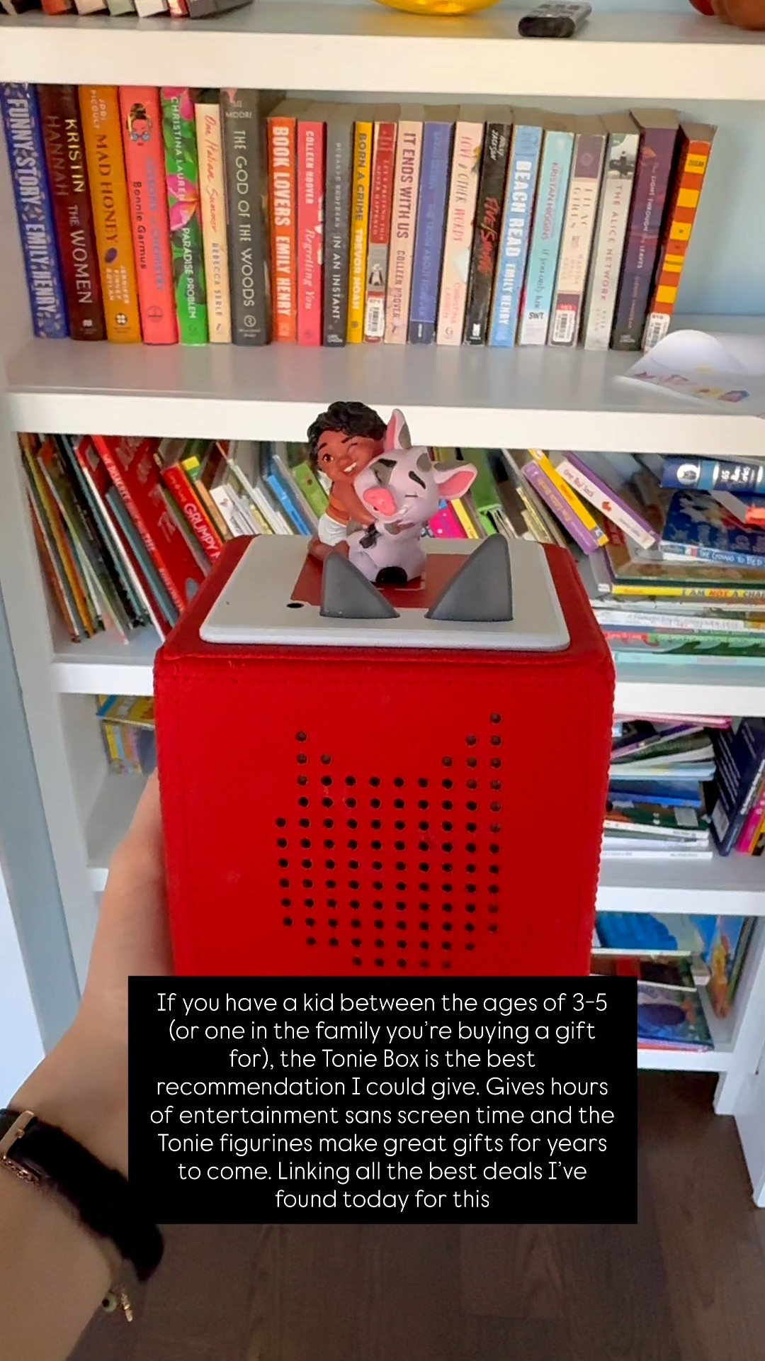 If you are buying gifts for children between the ages of 3-5, I would highly recommend a Tonie box. Gives hours of entertainment with no screen time and the Tonie figurines make great gift ideas 

#LTKKids #LTKGiftGuide #LTKCyberWeek