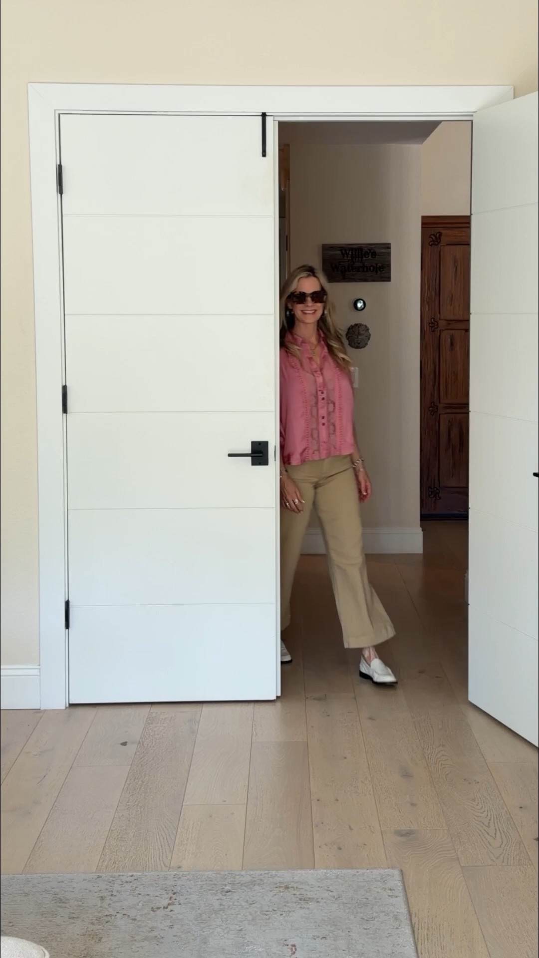 Anthropologie top styled 3 ways ✨ Love a versatile piece you can dress up or down. Wearing an XS in this flattering top, and it also comes in several colors. Which look is your favorite?

#LTKootd #LTKOver40