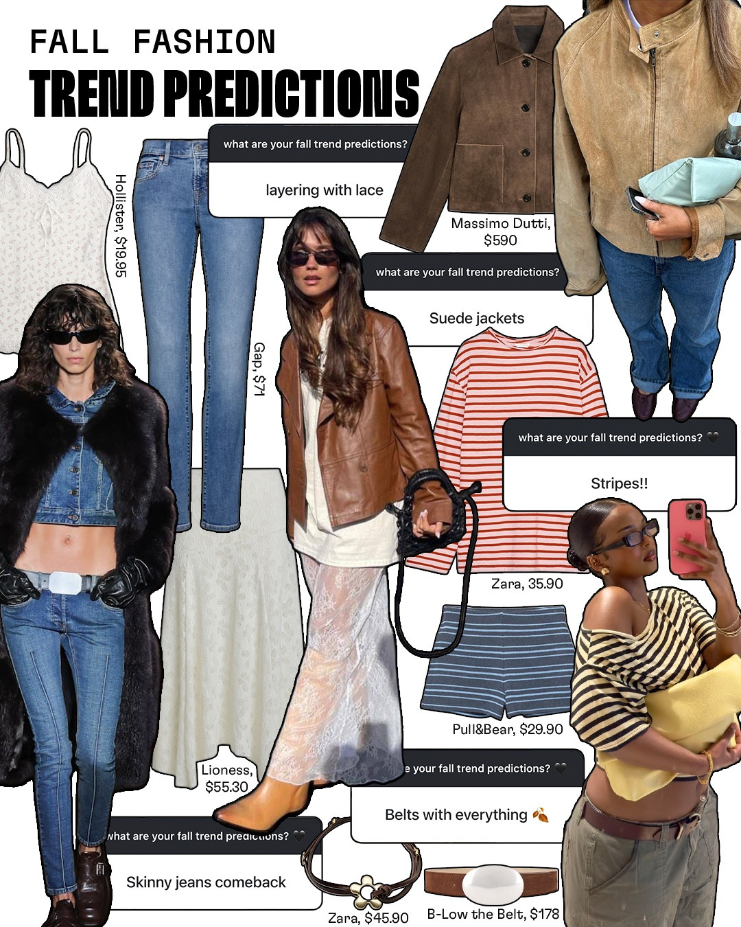 fall fashion trend predictions, according to you! 🤎

#LTKStyleTip #LTKautumn